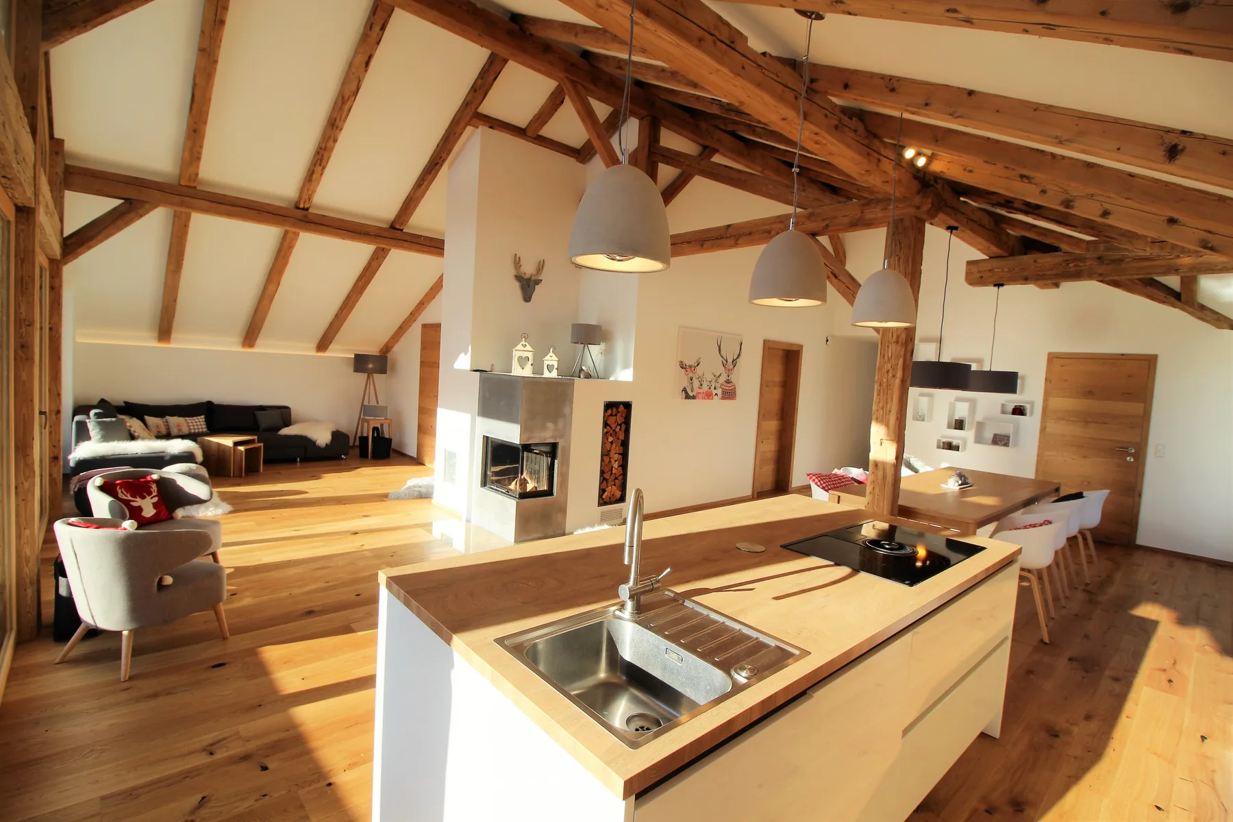 Kitchen Livingroom
