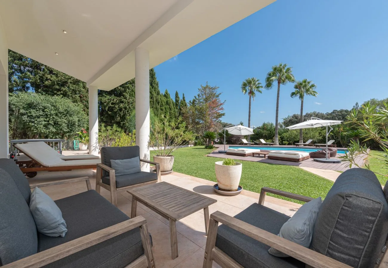 Villa in Pollensa - Modern Palmeras