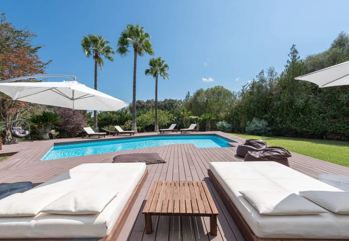 Villa en Pollensa - Modern Palmeras