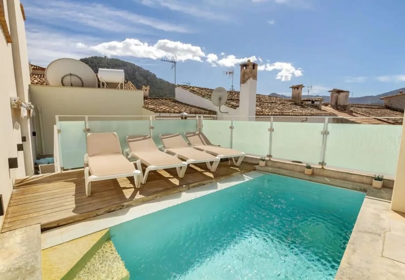 Terraced House in Pollensa - Can Aloy