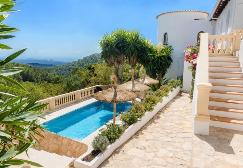 Villa in Galilea - Finca Bella Roca
