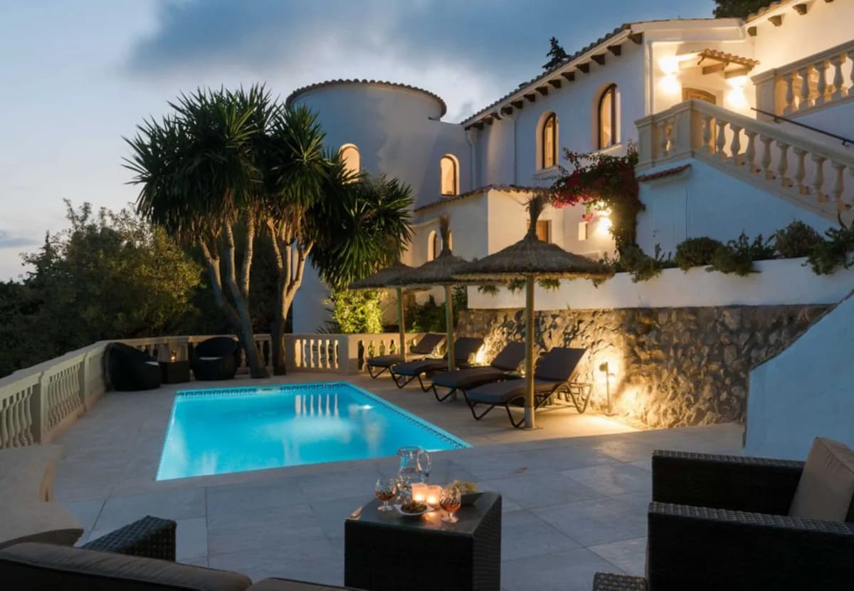Villa in Galilea - Finca Bella Roca