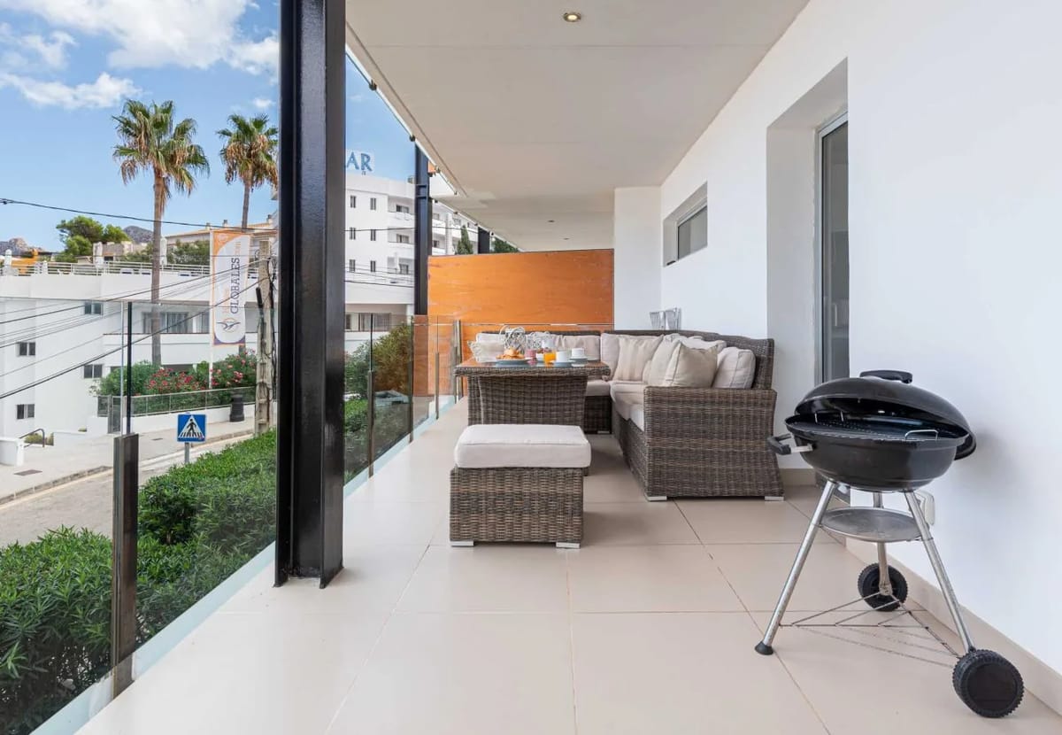 Apartamento en Cala San Vicente - Cala Clara