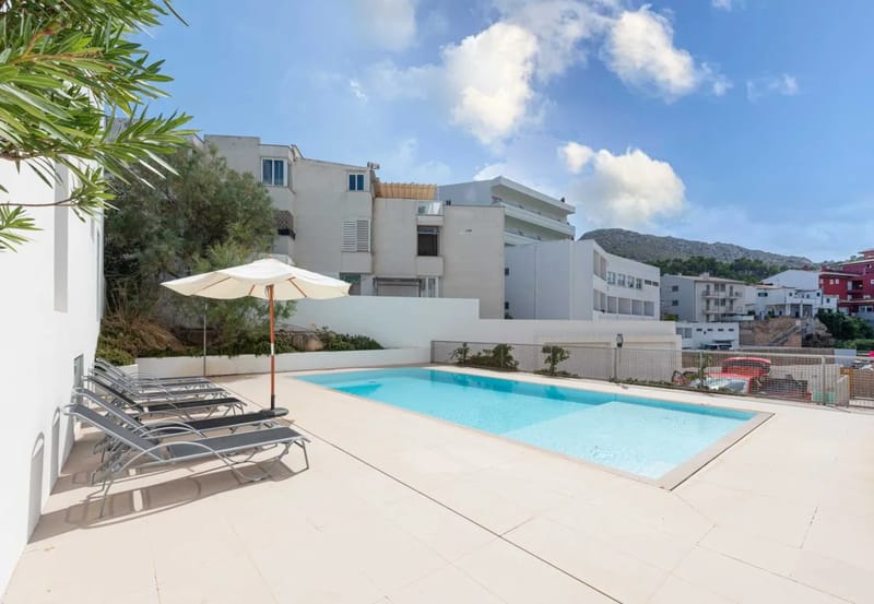 Apartment in Cala San Vicente - Cala Clara