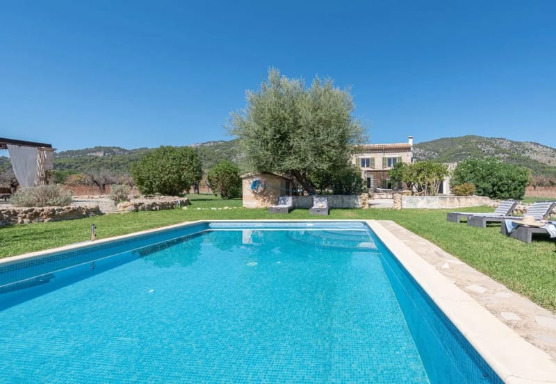 Villa en Selva - Casa de Almendras