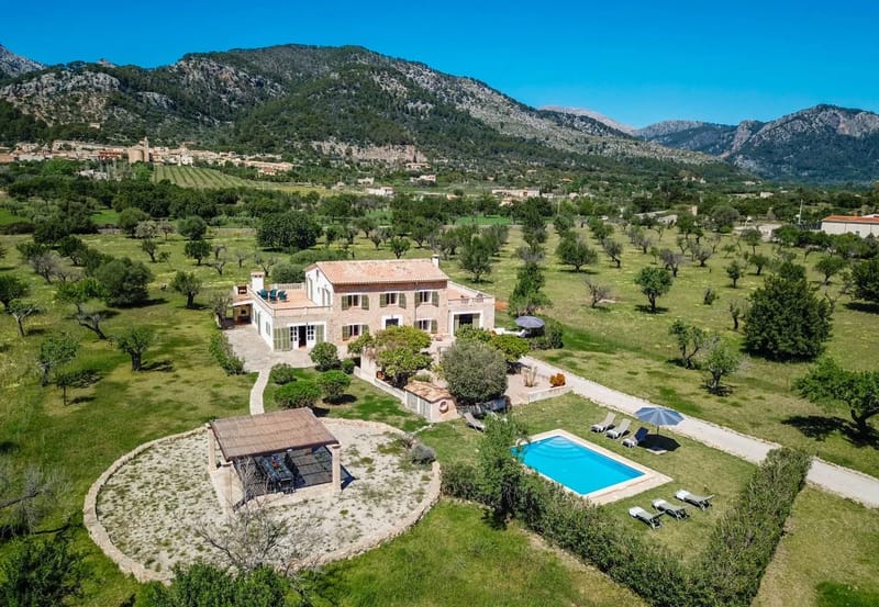 Villa en Selva - Casa de Almendras