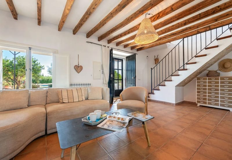 Villa en Selva - Casa de Almendras
