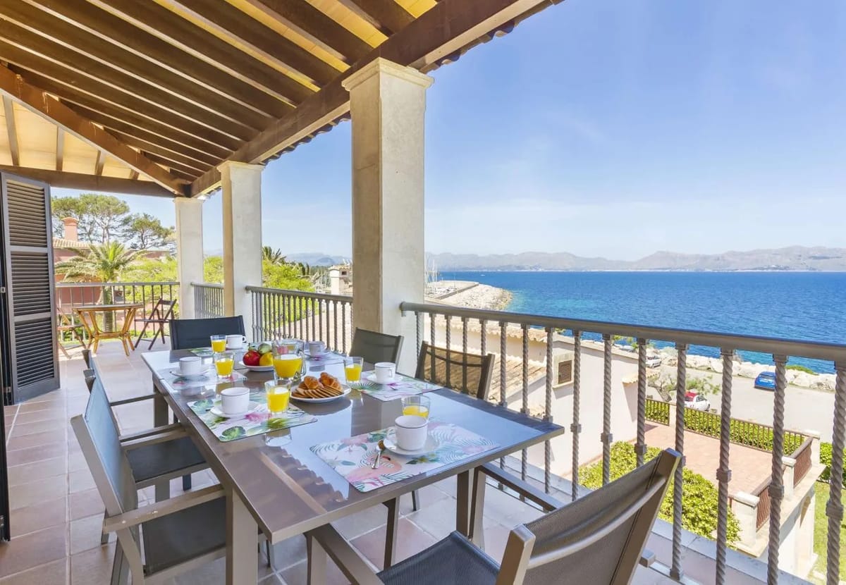 Villa en Alcudia - Gran Vista Mar Bonaire