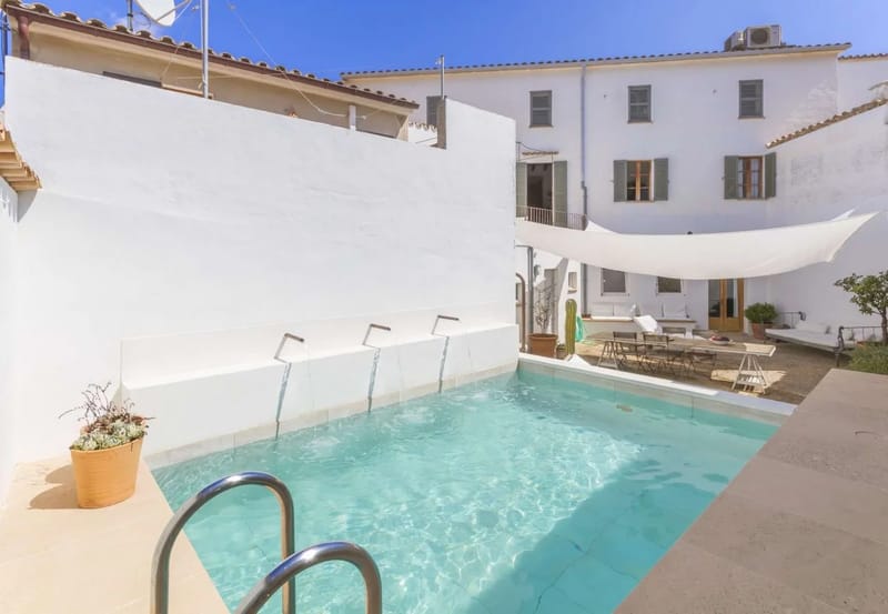 Terraced House in Pollensa - Can Felip