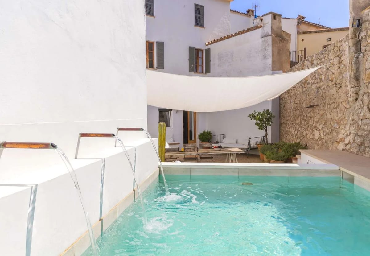 Terraced House in Pollensa - Can Felip