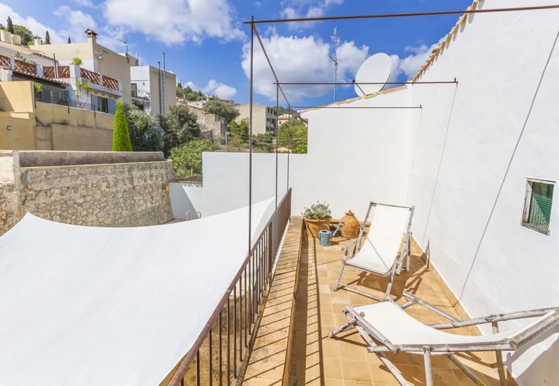 Terraced House in Pollensa - Can Felip