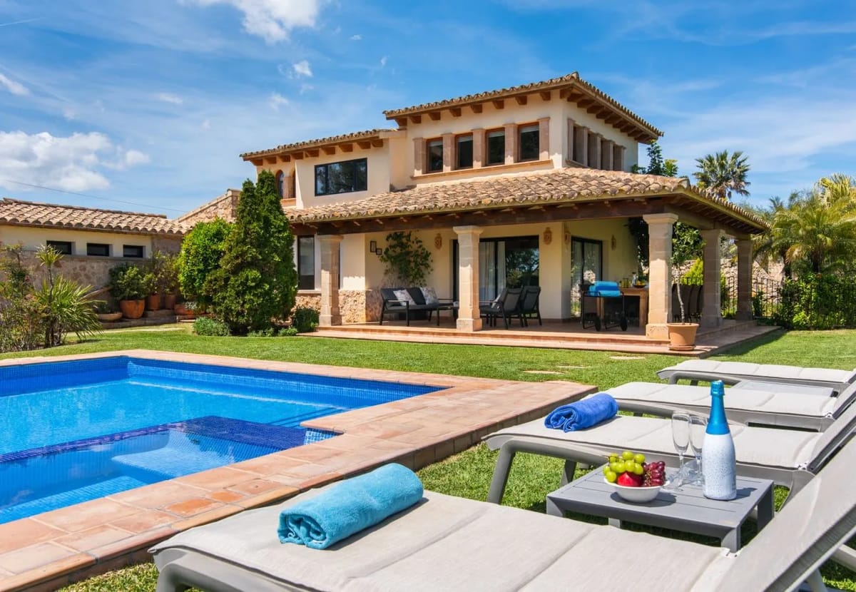 Villa en Pollensa - Finca Moliner Almadrava
