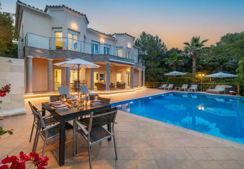 Villa in Pollensa - Villa Verde Subach