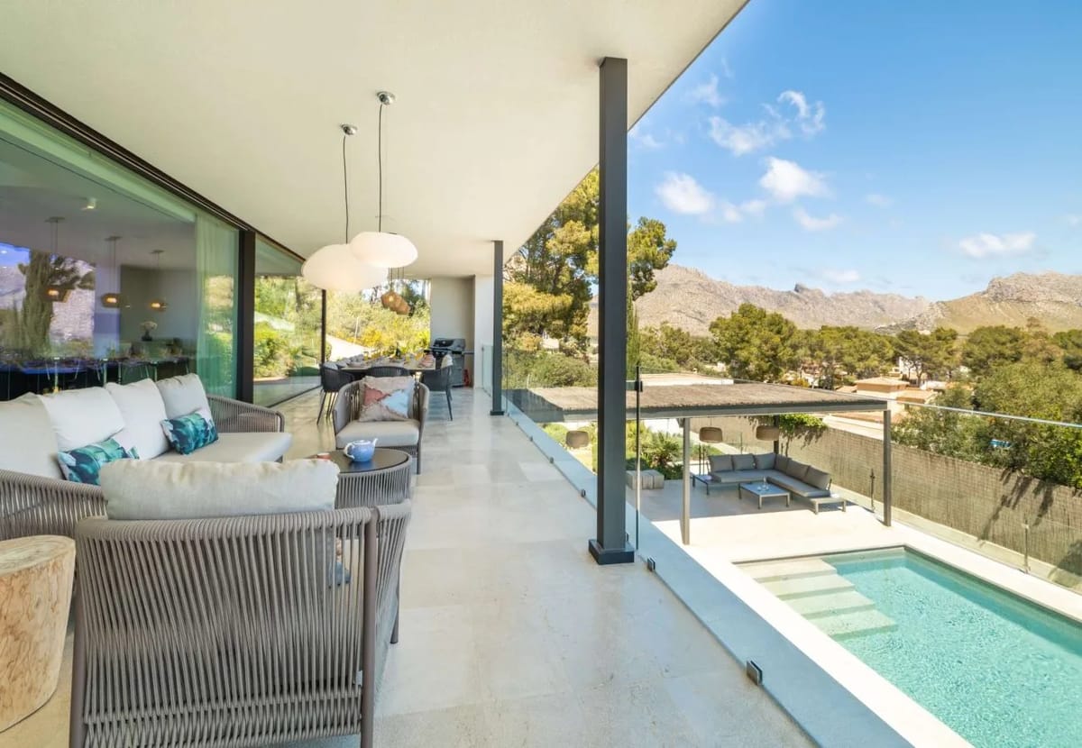 Villa en Pollensa - Villa Marvelo
