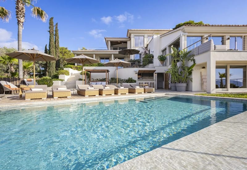 Villa en Andratx - Villa Mimosa
