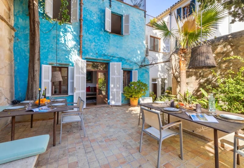 Terraced House in Pollensa - Casa Metge Vidal