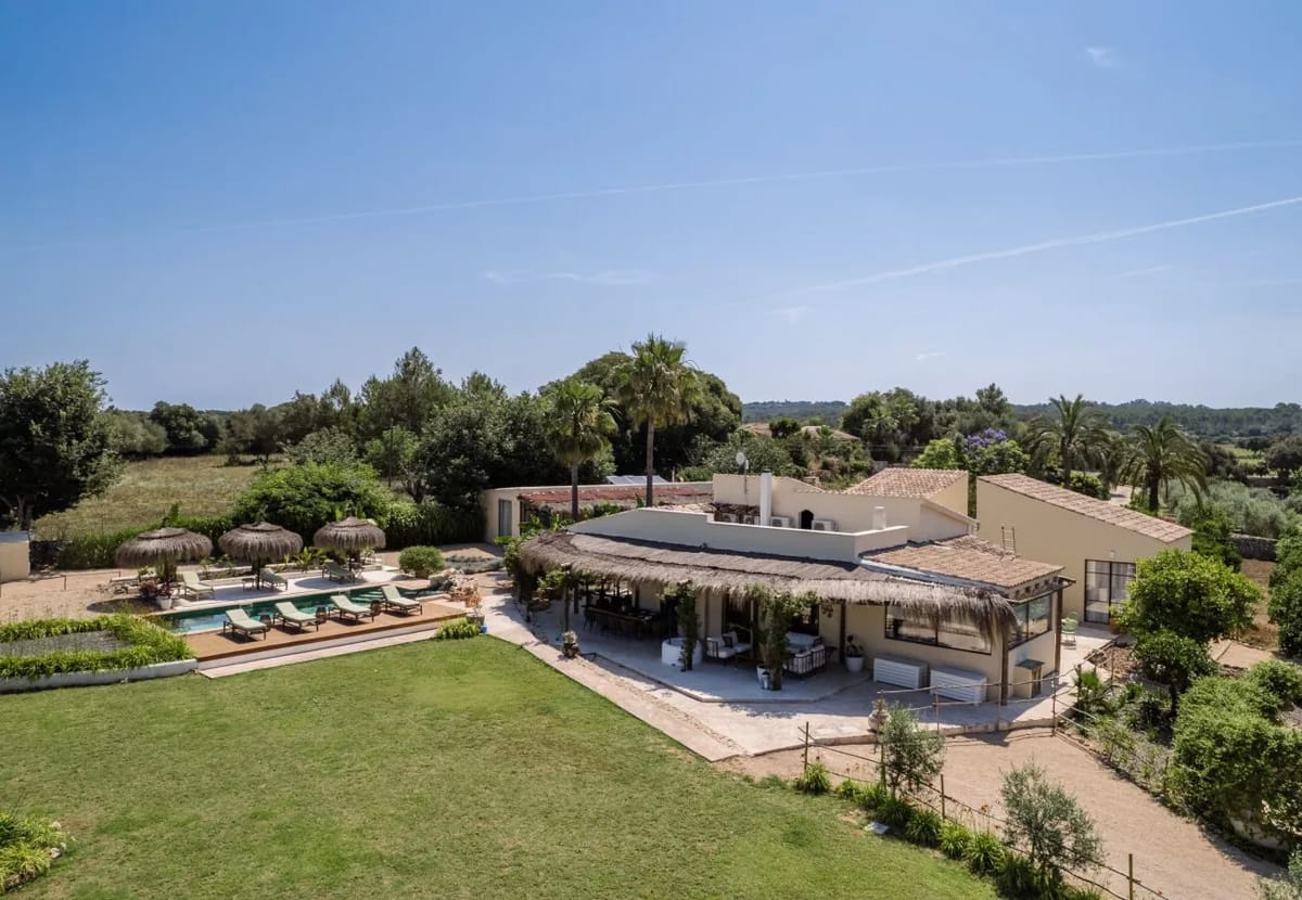 Villa en Llubi - La Finca de Llubi