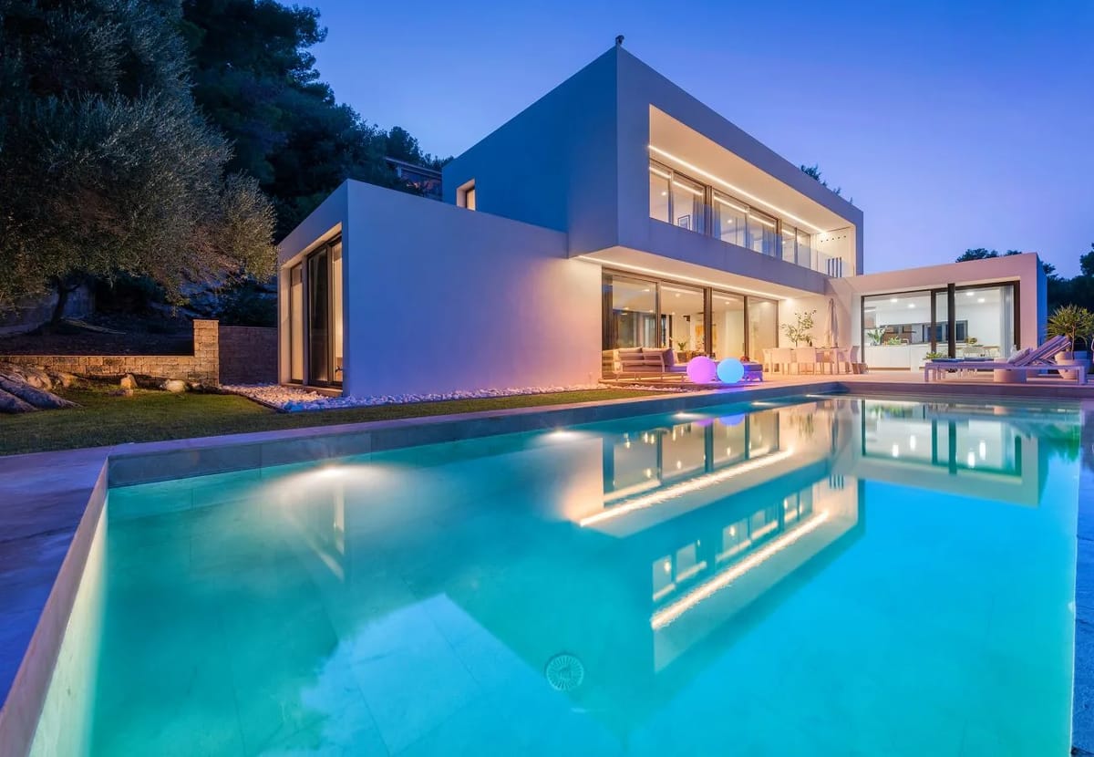 Villa en Pollensa - Villa Blanca