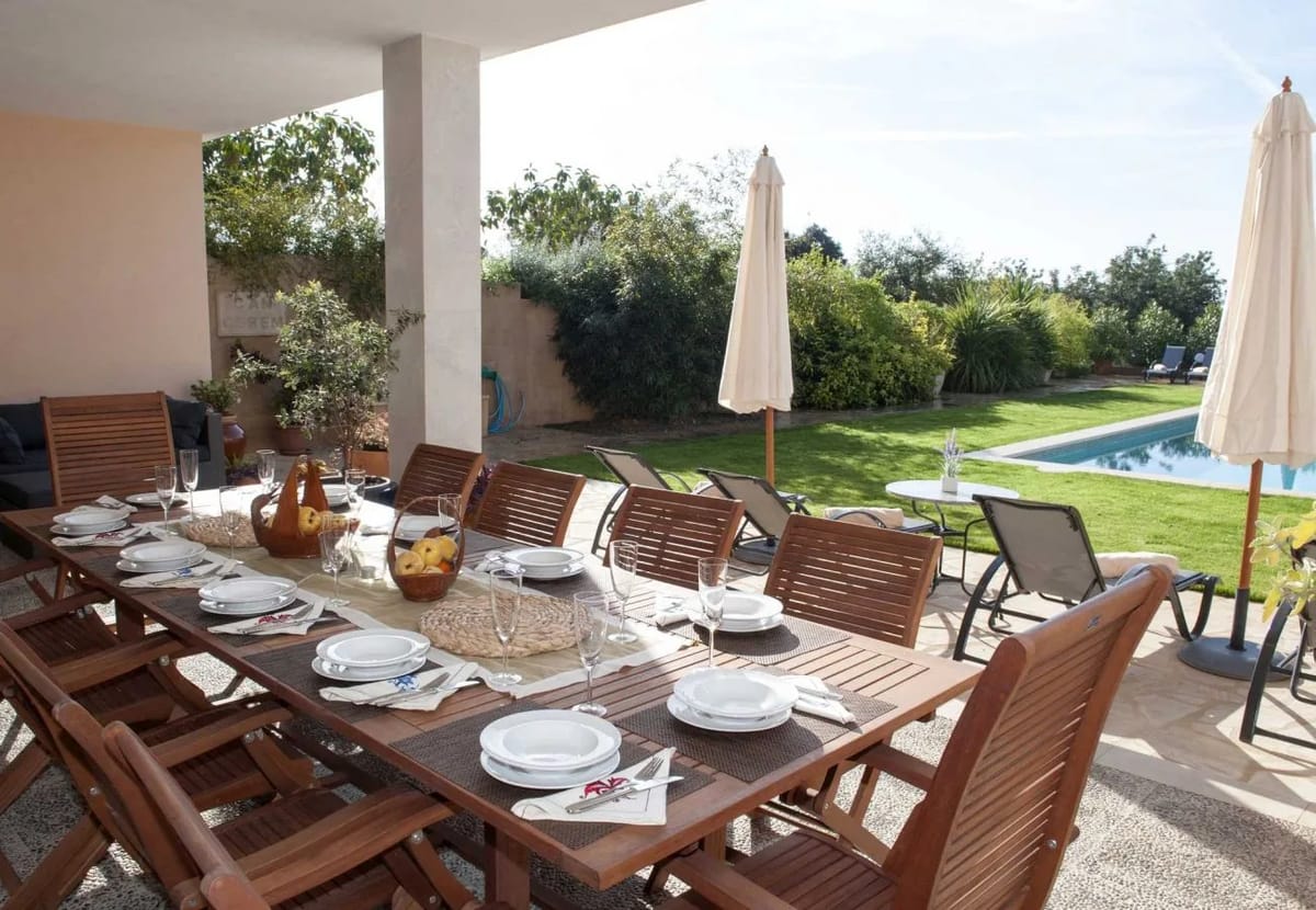 Villa in Manacor - Villa Can Corem de Son Moix