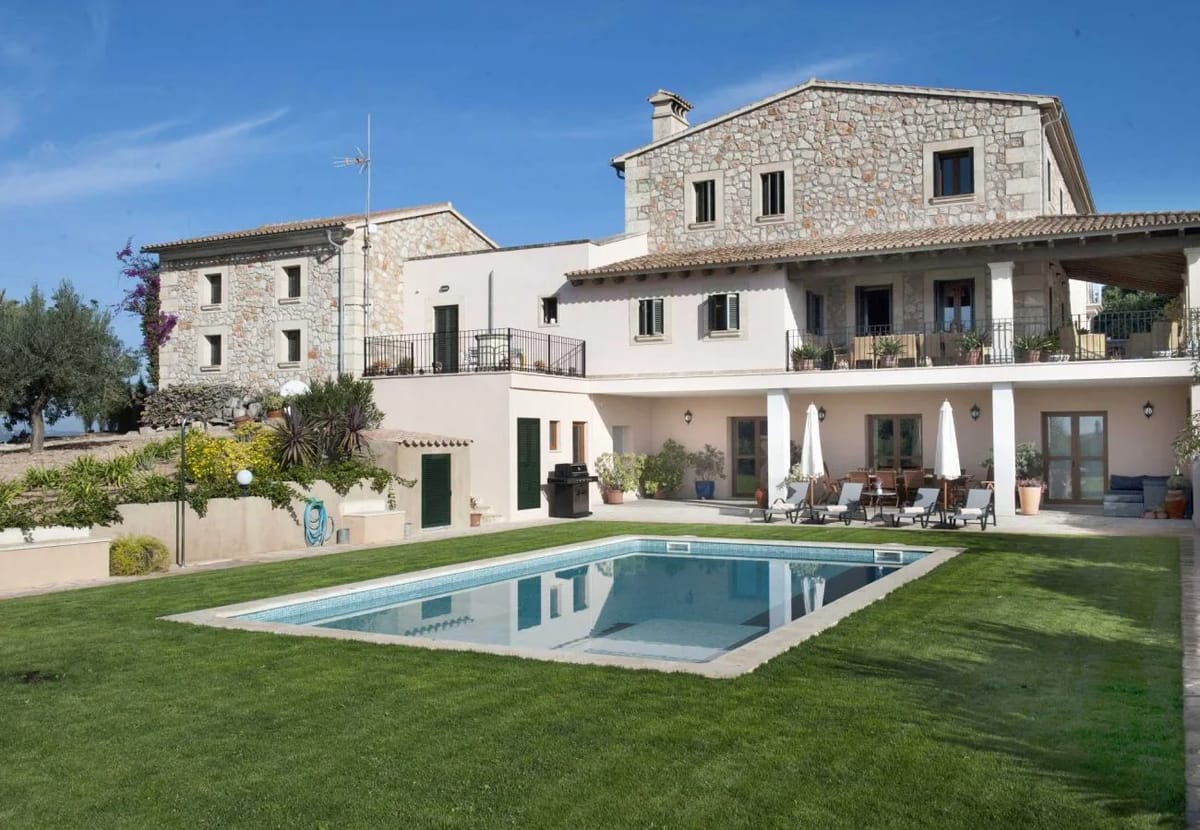 Villa in Manacor - Villa Can Corem de Son Moix
