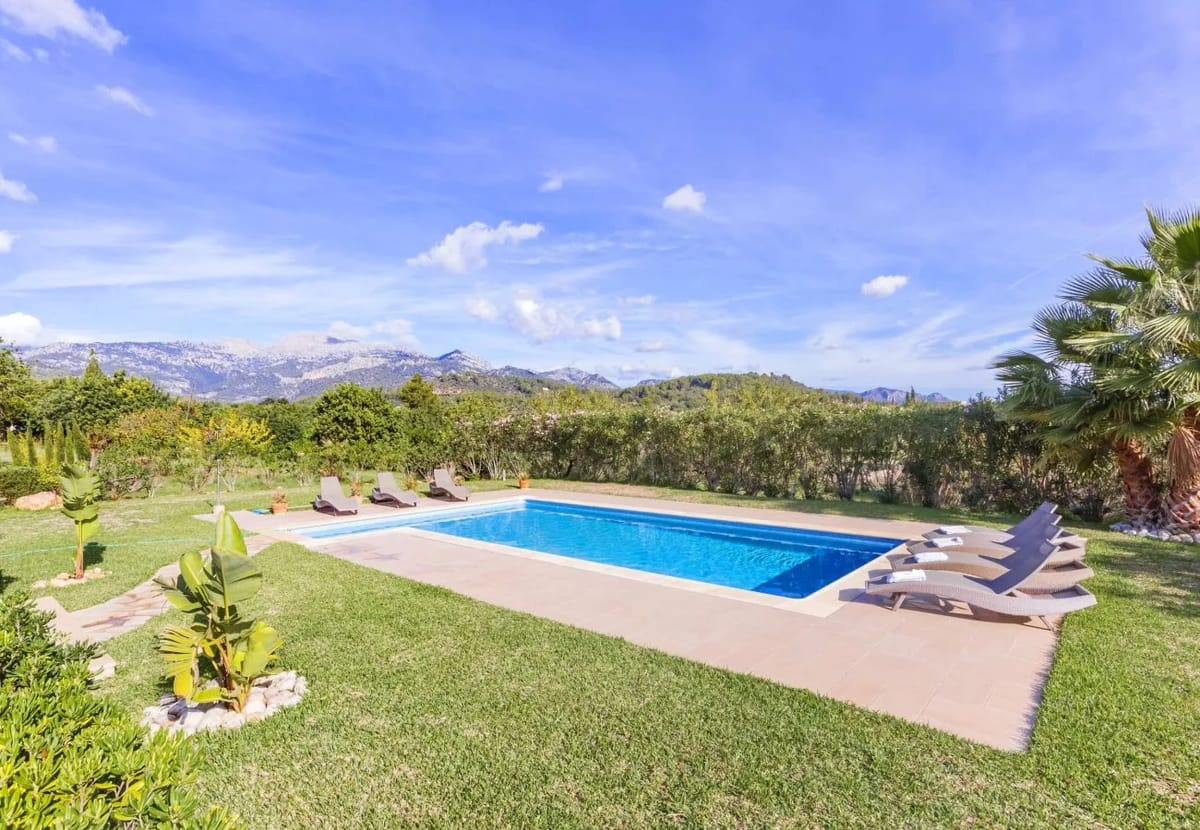 Villa en Selva - Villa Miravall Selva