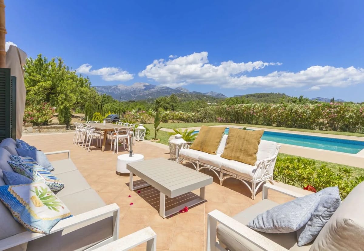 Villa en Selva - Villa Miravall Selva
