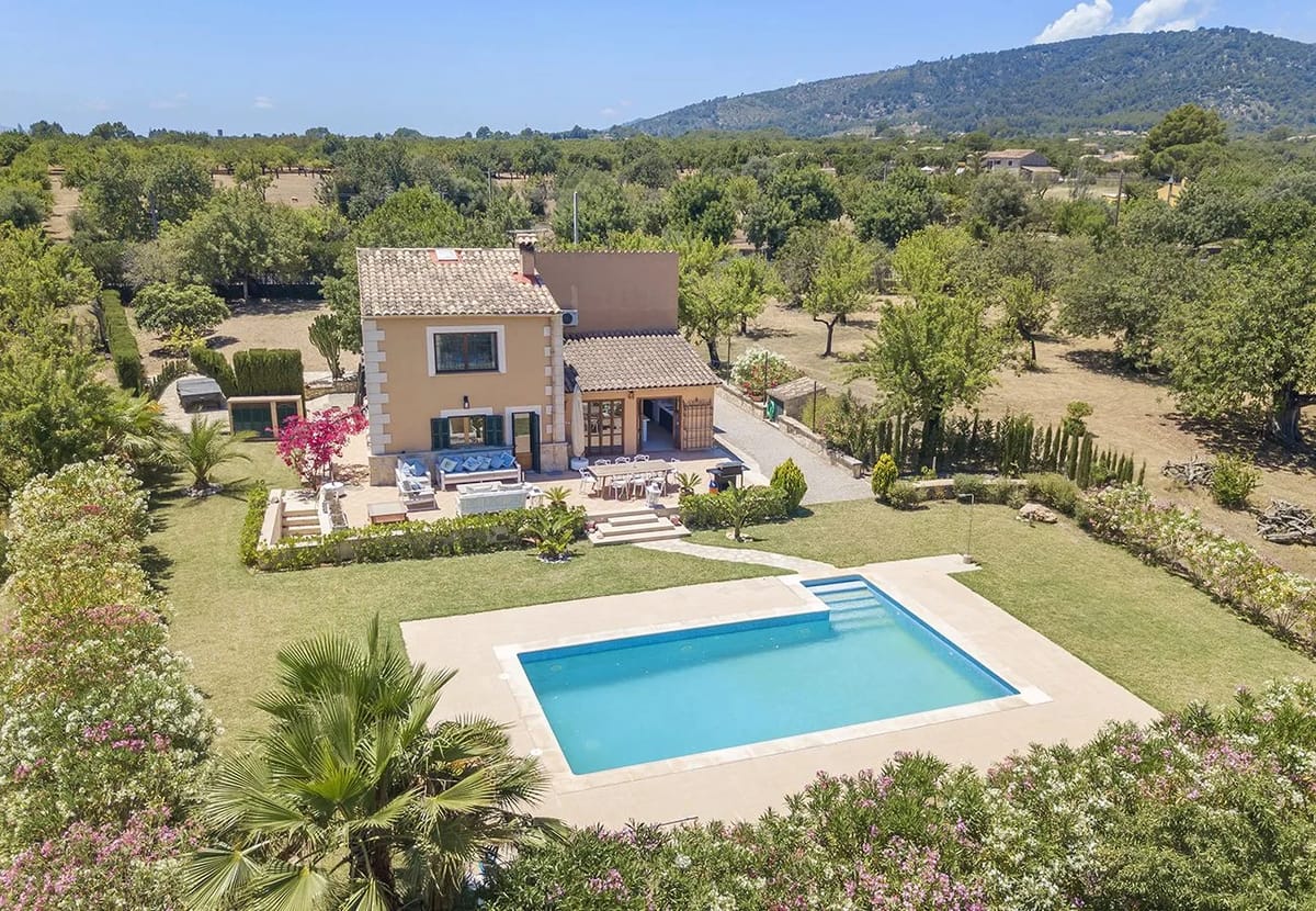 Villa en Selva - Villa Miravall Selva