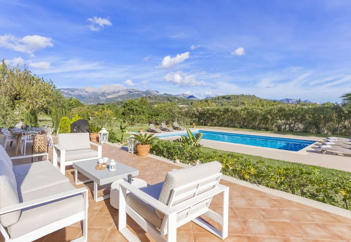 Villa en Selva - Villa Miravall Selva