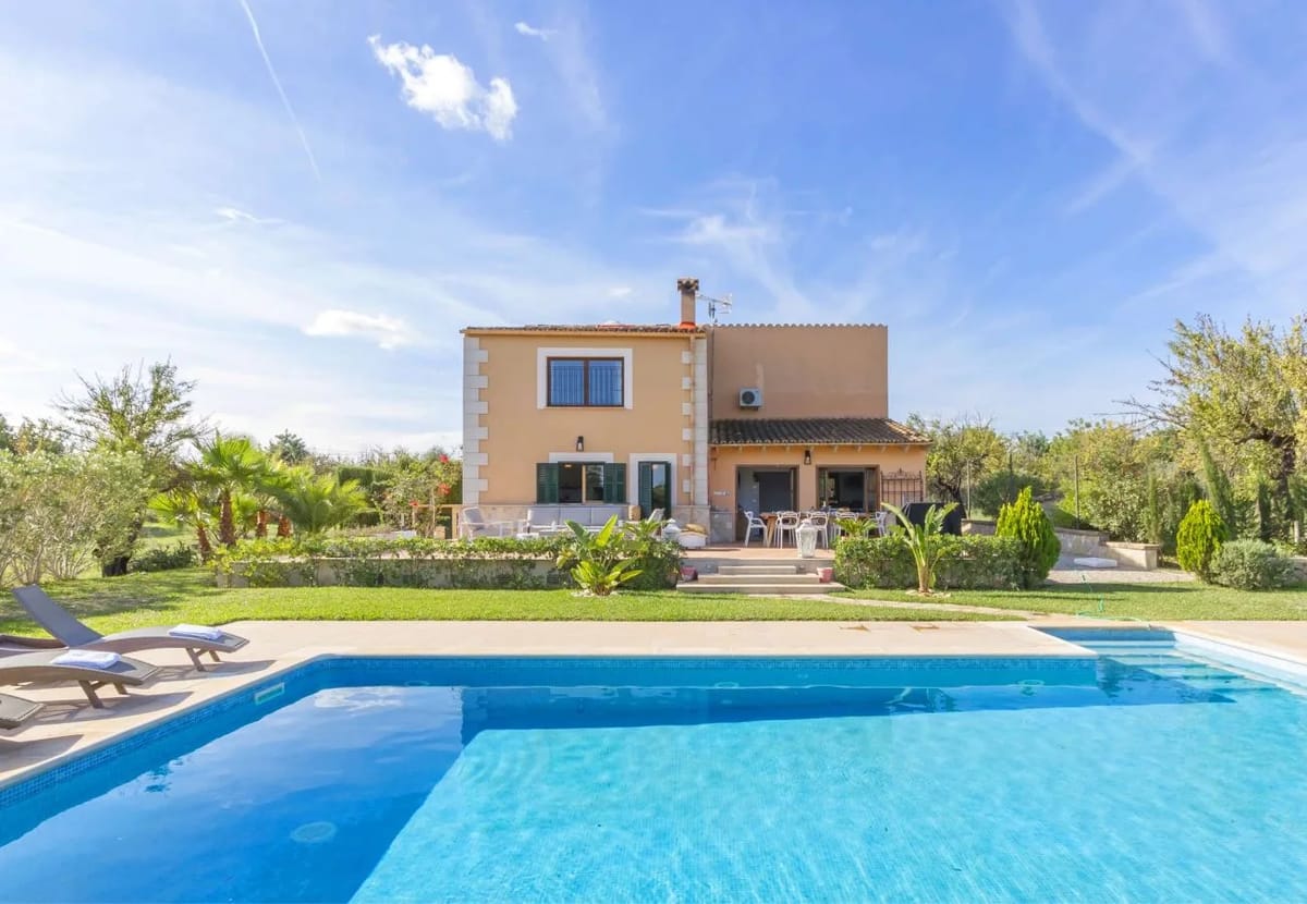 Villa en Selva - Villa Miravall Selva
