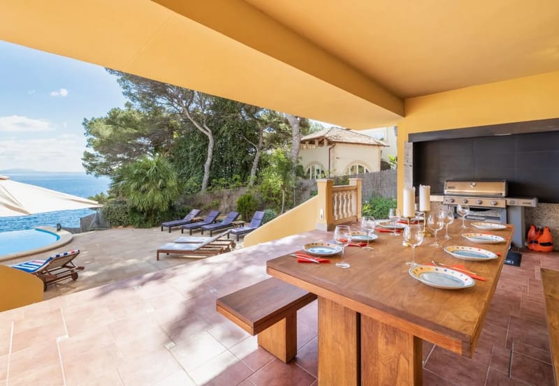 Villa en Cala Vinyes - Villa Cala Vinyes