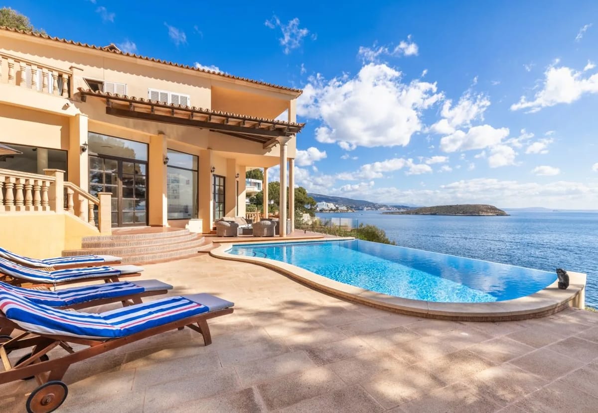 Villa en Cala Vinyes - Villa Cala Vinyes