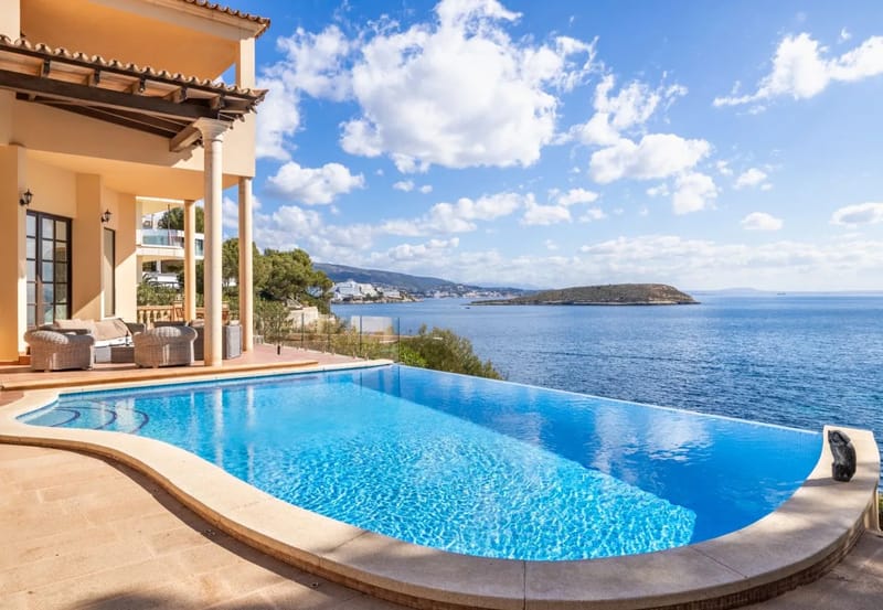 Villa en Cala Vinyes - Villa Cala Vinyes