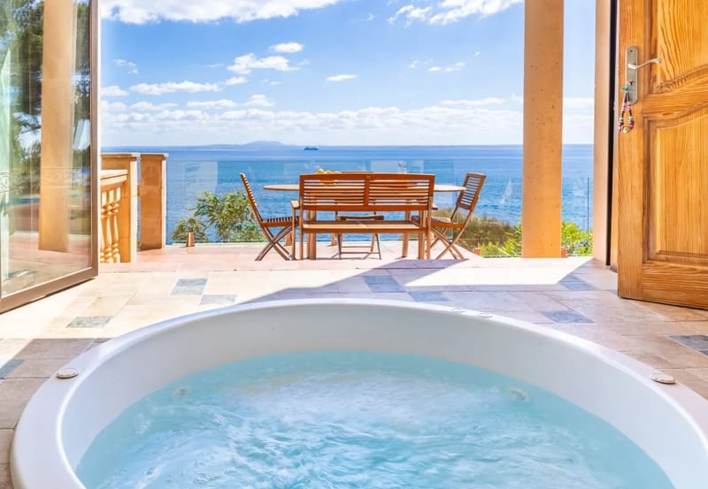Villa en Cala Vinyes - Villa Cala Vinyes
