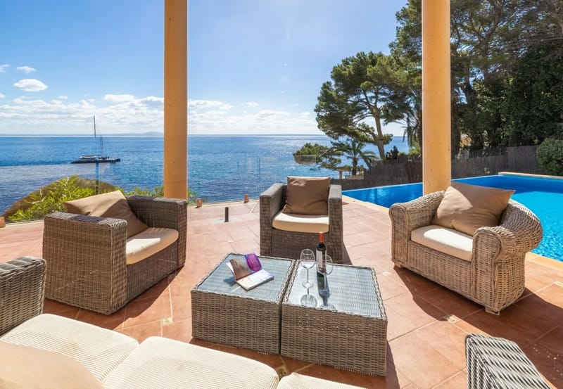 Villa en Cala Vinyes - Villa Cala Vinyes