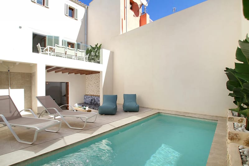 Terraced House in Pollensa - Pius Eleven