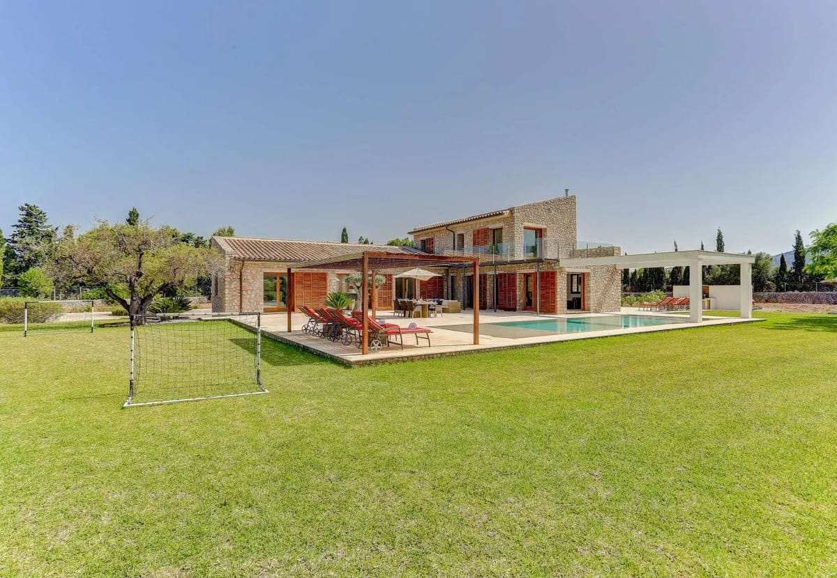 Villa en Pollensa - La Vinya
