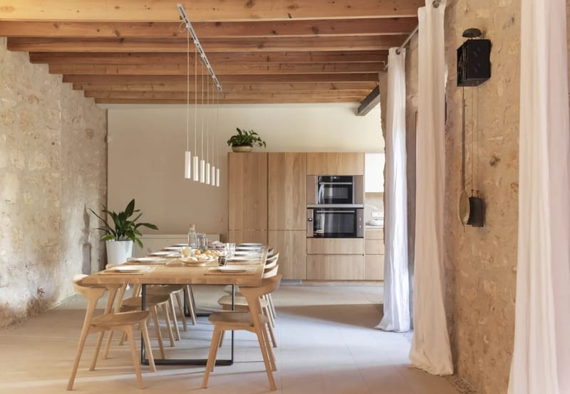 Terraced House in Consell - Can Muntanya Cas Padrins