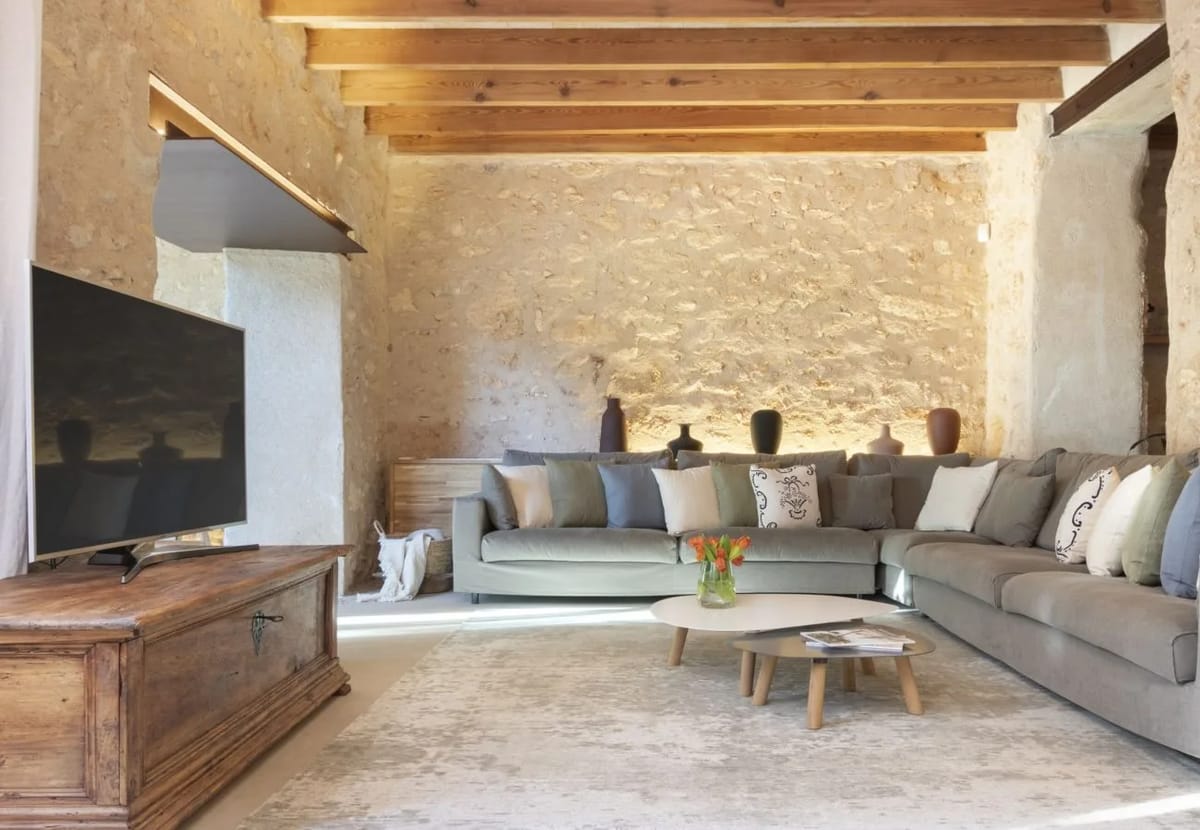 Terraced House in Consell - Can Muntanya Cas Padrins