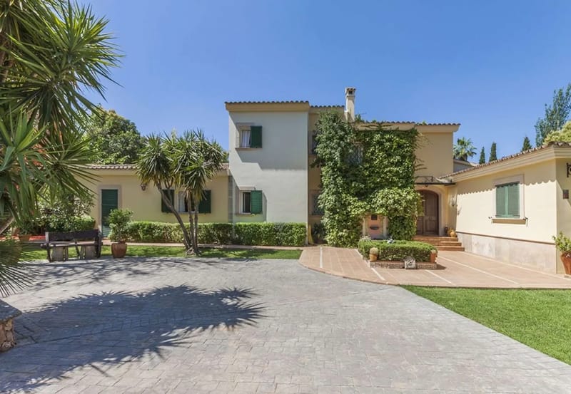 Villa in Santa Maria del Cami - Finca Santa Maria
