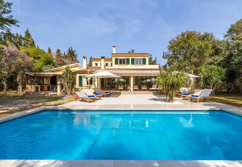 Villa in Santa Maria del Cami - Finca Santa Maria