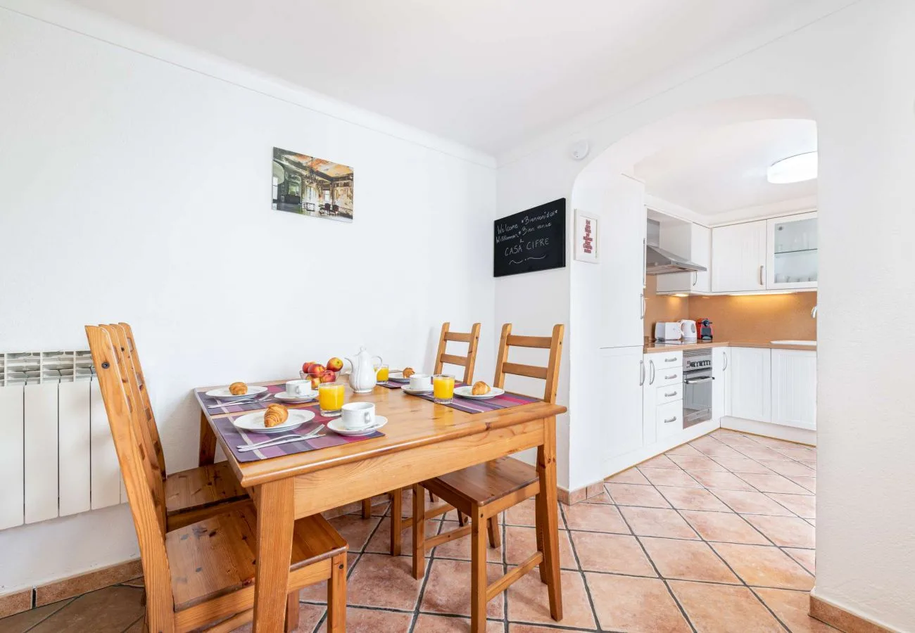 Terraced House in Pollensa - Casa Cifre
