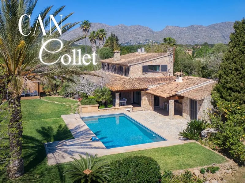 Villa en Pollensa - Can Collet