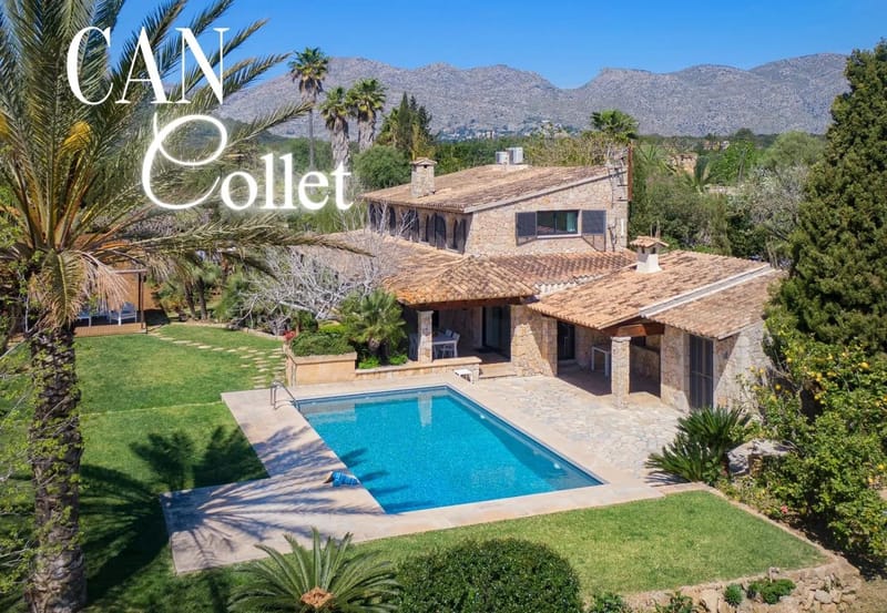 Villa en Pollensa - Can Collet