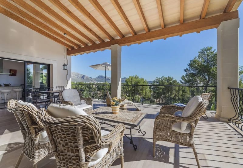Villa en Pollensa - Villa Oronella