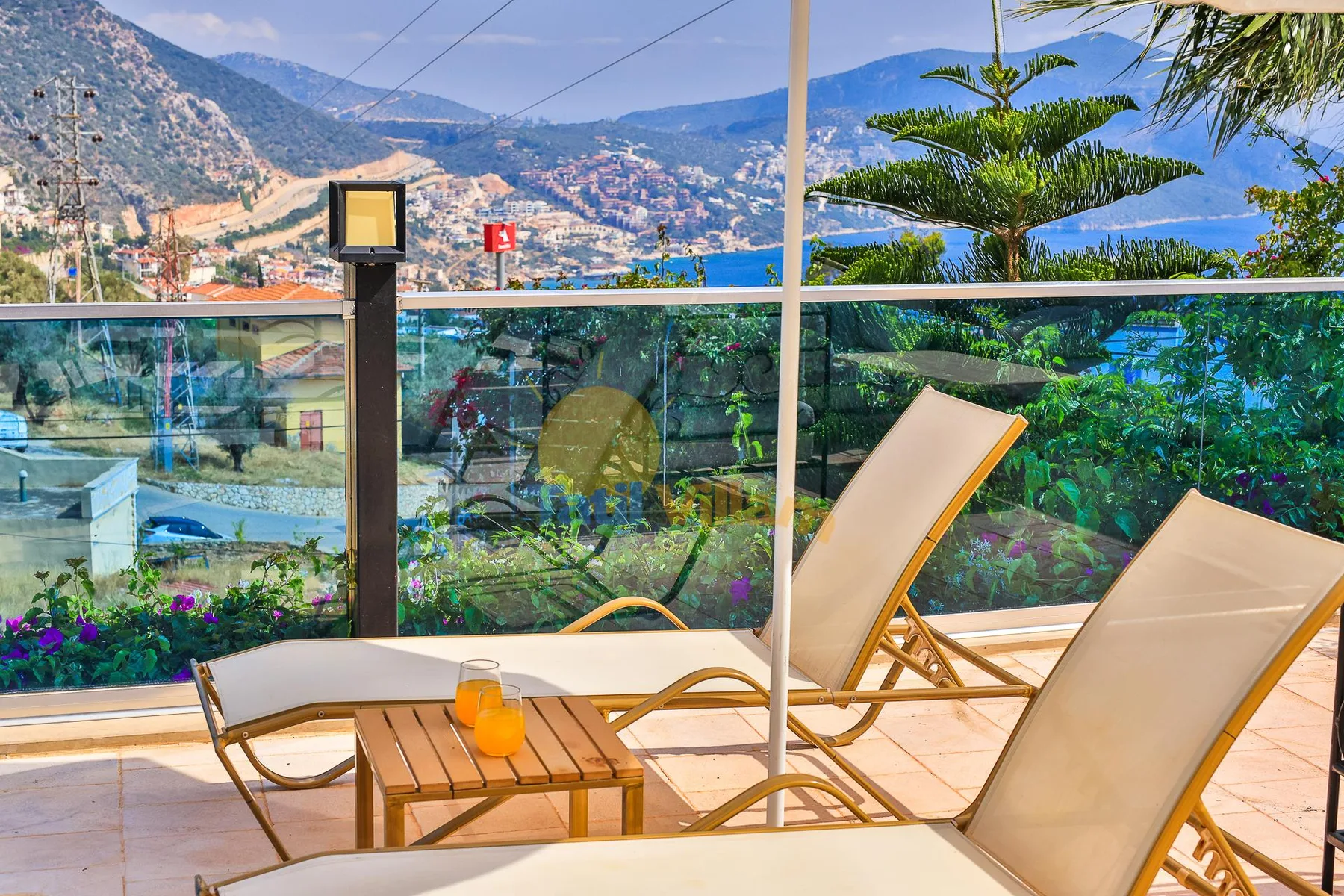 Vista de la propiedad Villa BlueMarin