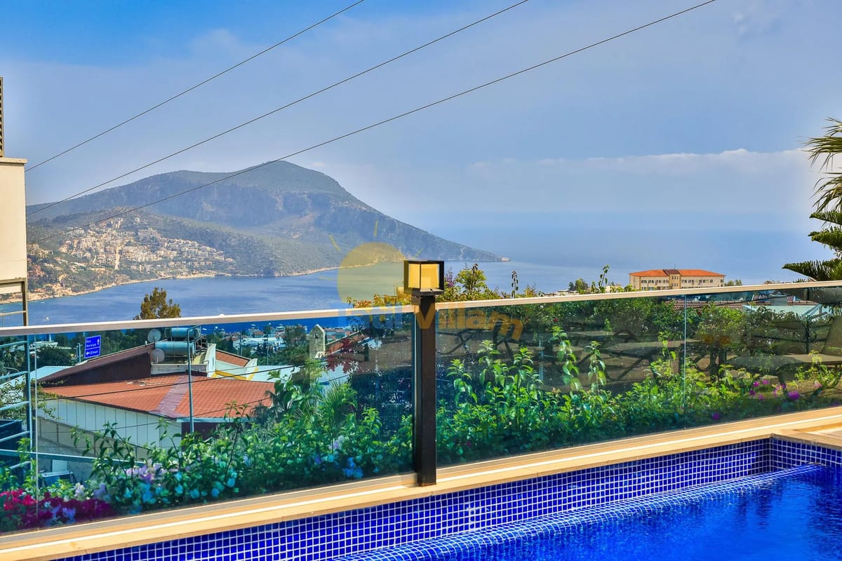 Vista de la propiedad Villa BlueMarin