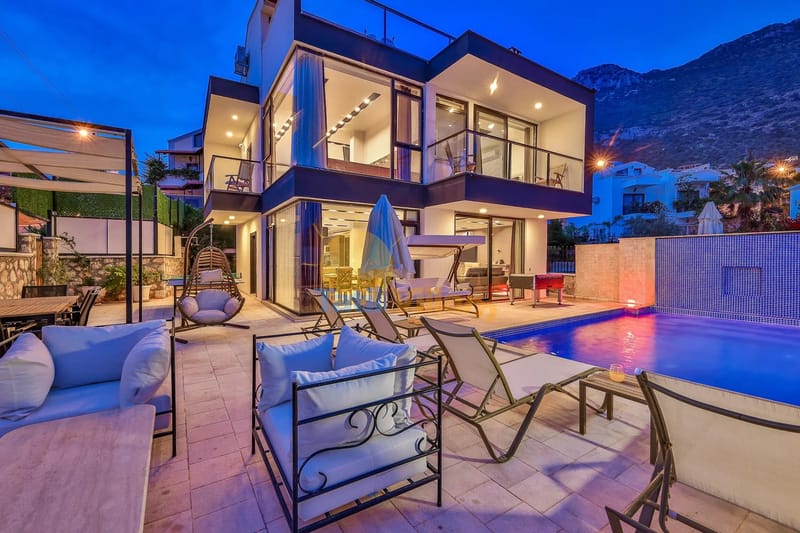 Villa BlueMarin exterior or property view
