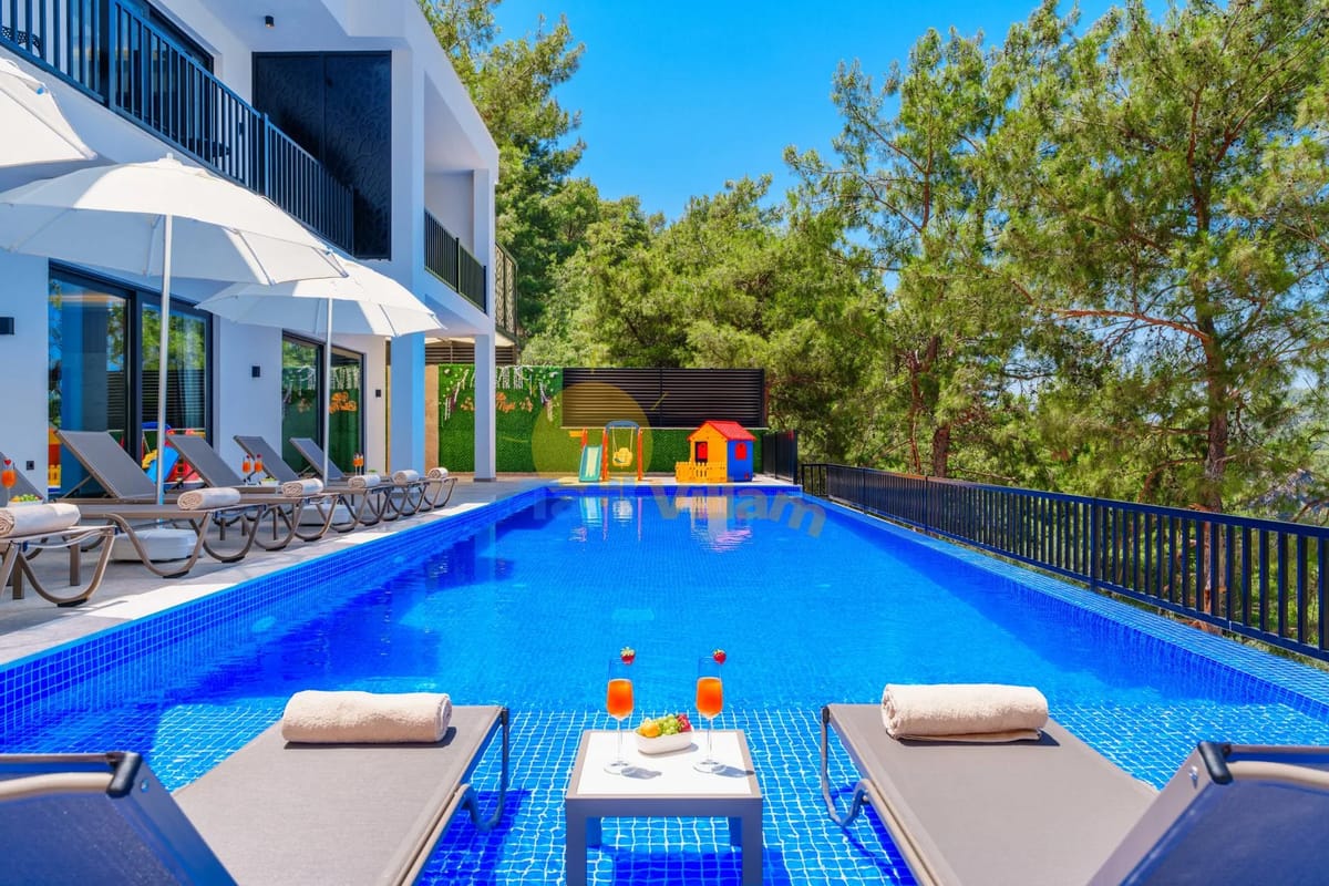 Villa Blue Night