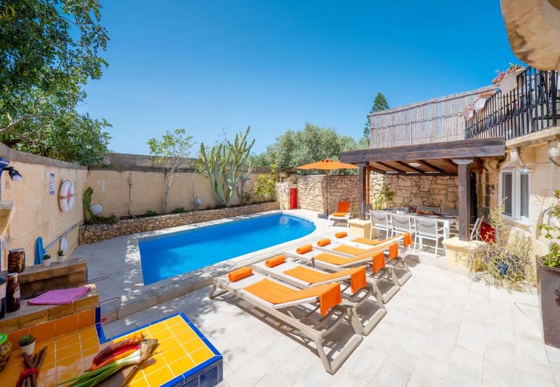 Casa rural en Munxar - Il-Mohba Holiday Home