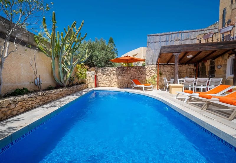 Casa rural en Munxar - Il-Mohba Holiday Home